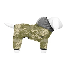 Комбінезон для собак Waudog Clothes Мілітарі M47 69-72х41-44 см (424-4026 Col)