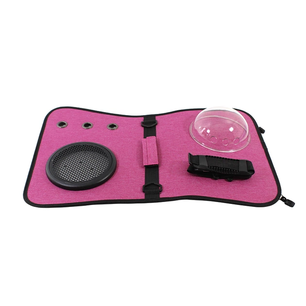Сумка-перенесення для кішок Taotaopets 254405 Pink 40*25*25cm