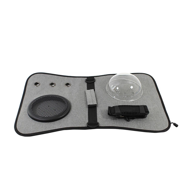Сумка-переноска для кішок Taotaopets 254405 Gray розмір 40*25*25cm