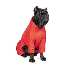 Комбінезон для собак Pet Fashion Cold червоний розмір S (MLZ8817)