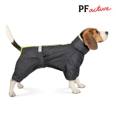 Комбінезон для великих собак Pet Fashion Cold сірий зимовий 7XL (MLZ8849)
