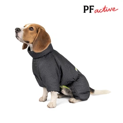 Комбінезон для великих собак Pet Fashion Cold сірий зимовий 7XL (MLZ8849)