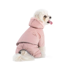 Комбінезон для собак Pet Fashion Mila пудровий 2 в 1 розмір XS2 (MLZ11732)