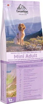 Carpathian Pet Food Корм з інші джерела для дорослих собак мініатюрних порід