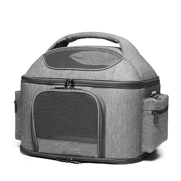 Voyagerpet Сумка-переноска для домашніх тварин Lovoyager Portable Pet Carrier Bags, Сірий