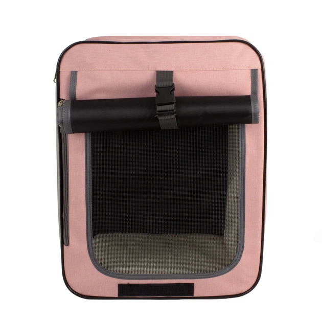 Рюкзак - сумка 2 в 1 переноска для котів та собак 45х34х25 CosmoPet CP-43 Pink