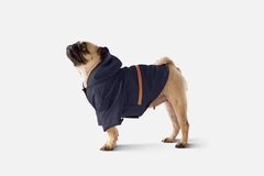 Noble Pet Дощовик з капюшоном для собак Noblepet Moss Blue, одяг для собак унісекс, M-Short (M4106/M-Short-Blue)