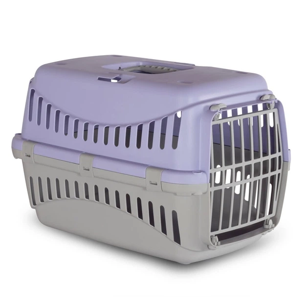 Переноска для котів MP Bergamo Gipsy 1 Small 46x31x32 см - бузковий