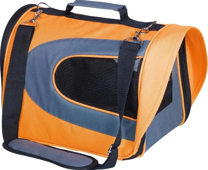 Сумка для перенесення котів та собак CosmoPet CP-13 46 x 26 x 27 см Оранжевий