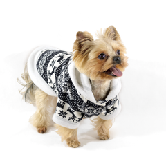 Lucky Pet Толстовка для породи Мопс Рубік M2 №1, 28 х 60 см