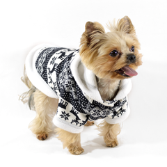 Lucky Pet Толстовка для породи Мопс Рубік M2 №1, 28 х 60 см