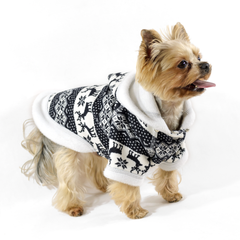 Lucky Pet Толстовка для породи Мопс Рубік M2 №1, 28 х 60 см