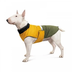 Попона для собак Pet Fashion Roy, хакі-гірчиця 5XL