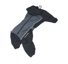Matys Комбінезон для собакТіма L/M 28*60 см мопс чорний