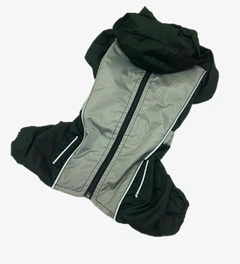 Matys Комбінезон для собакТіма L/M 28*60 см мопс чорний
