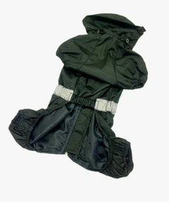 Matys Комбінезон для собакТіма L/M 28*60 см мопс чорний