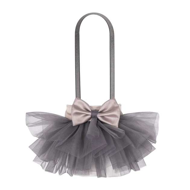 Спідниця святкова Pet Fashion Pretty для собак сіра XS
