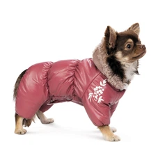 Одяг Pet Fashion Cherry Комбінезон для собак-дівчаток S2 (1111180541)