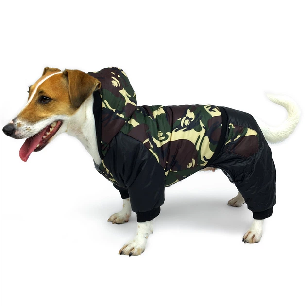 DogBaby Комбінезон для собак Dog Baby Military XXL Black