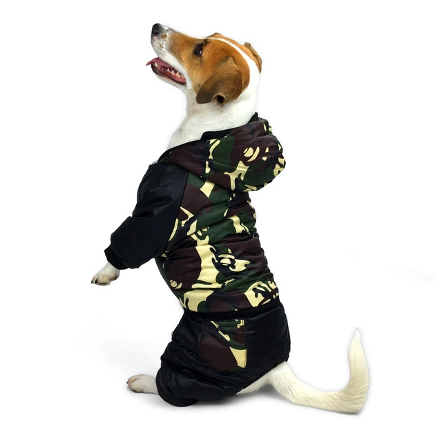 DogBaby Комбінезон для собак Dog Baby Military XXL Black