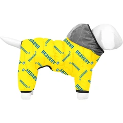 Комбінезон для собак WAUDOG Clothes, малюнок "Сміливість", розмір L55 (5455-0231)