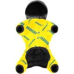 Комбінезон для собак WAUDOG Clothes, малюнок "Сміливість", розмір L55 (5455-0231)