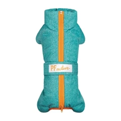 Комбінезон для тварин Pet Fashion «Cold» XS (бірюзовий) (4823082425297)