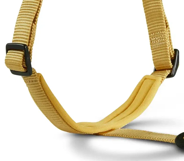Шлейка для собак пом'якшена Wolters Professional Comfort 5 70-85 см / 35 мм Жовтий (62382)