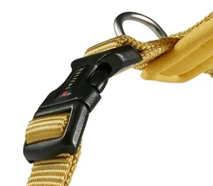 Шлейка для собак пом'якшена Wolters Professional Comfort 5 70-85 см / 35 мм Жовтий (62382)