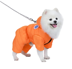 Комбінезон для собак та котів EcoToys Orange XXL помаранчевий A: 38 см B: 47 см C: 37 см X-7016