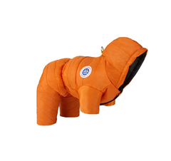 Комбінезон для собак та котів EcoToys Orange XXL помаранчевий A: 38 см B: 47 см C: 37 см X-7016