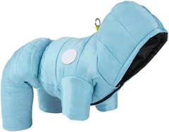 Комбінезон для собак та котів EcoToys Sky Blue L блакитний A: 31 см B: 37 см C: 32 см 6955