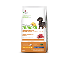 Корм для собак Natural Trainer Dog Sensitive adult mini with lamb ( Трейнер міні з ягням) , на вагу 1 кг