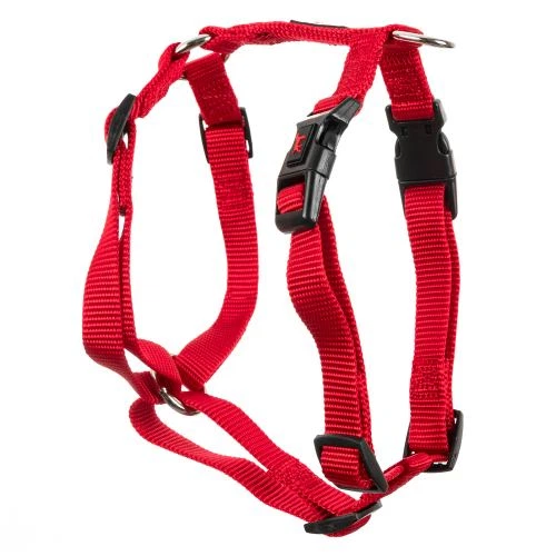 Gimborn GimDog Шлея GimDog Harlem H для собак, нейлон, червона, 1,5х40-55 см