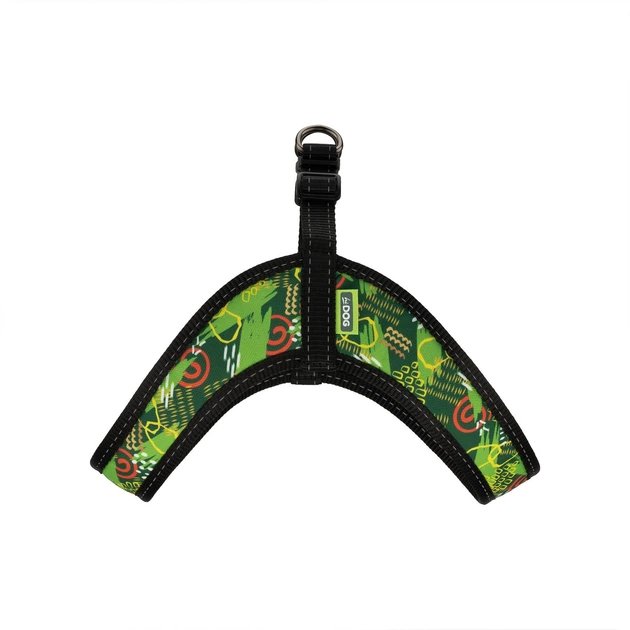 Hi Dog Шлея HIDOG COMFORT Abstraction green S 38-44см (137/1045)