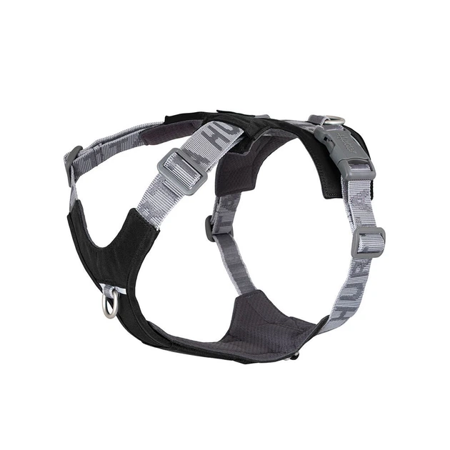 Шлейка для великих порід собак Hurtta Rover Harness Чорний 45-60 (934856)