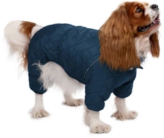 Комбінезон для собак Barksi Textile XXS Синій (2007033074167)