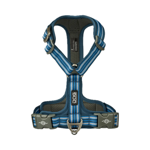 Шлея для собак Dog Copenhagen Comfort Walk Air Harness блакитна (Хs)