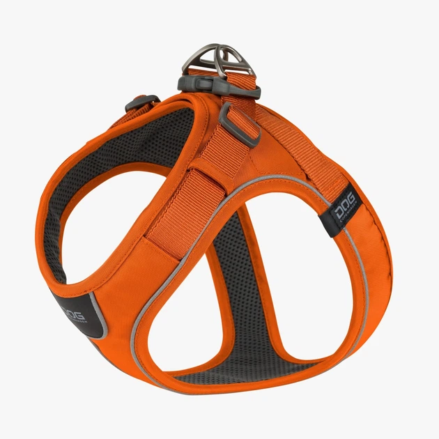 Шлея для собак Dog Copenhagen Comfort Walk Go Harness помаранчева (Xxs)