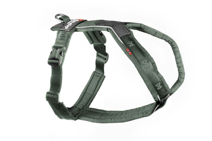 Non stop dogwear Шлейка для собак Line harness 5.0 Non-stop dogwear Зелений 4 (2174)