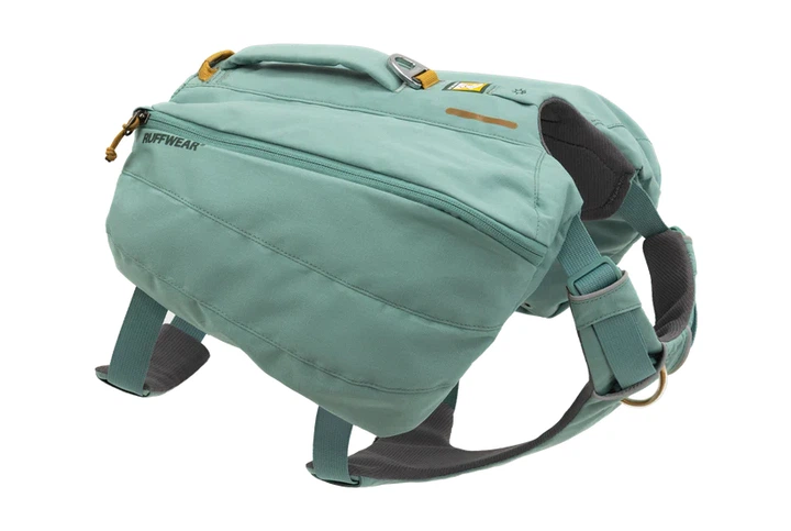 Шлейка-рюкзак для собак Ruffwear Front Range™ M Зелений (50601-355M)