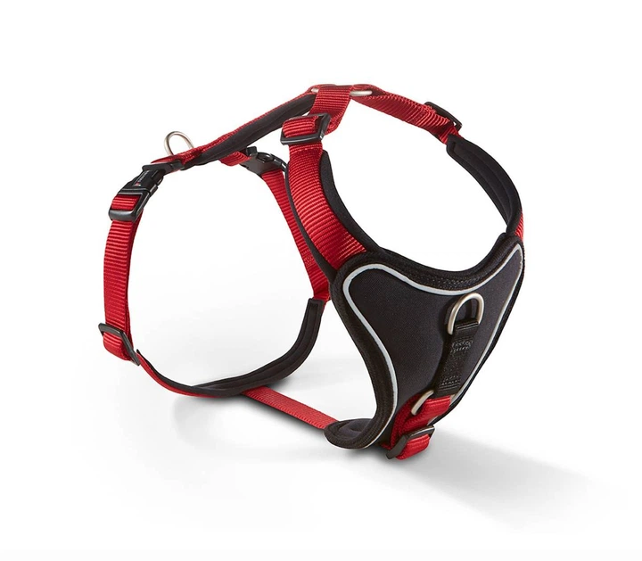Шлейка для собак пом'якшена Wolters Professional Comfort 2A 45-50 см / 25 мм Червоний