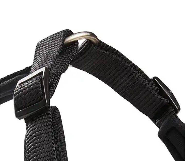 Шлейка для собак пом'якшена Wolters Professional Comfort 2 40-45 см / 25 мм Чорний