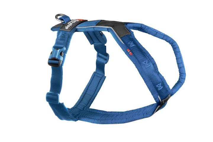 Non stop dogwear Шлейка для собак Line harness 5.0 Non-stop dogwear Синій 3