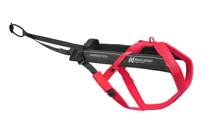 Non stop dogwear Шлейка для собак Freemotion harness 5.0 Non-stop dogwear Рожевий/Сірий 8