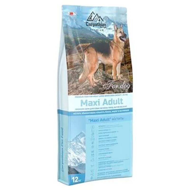 Carpathian Pet Food Корм з інші джерела для дорослих собак великих порід