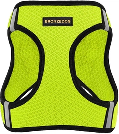 Шлея для собак Barksi Mesh Vest M обхват шиї - 42 см, обхват грудей - 47 см Лимонна (83505) (2007033026562)