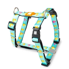Max & Molly Urban Pets Max and Molly H-Harness Утята шлейка для собак 33,5-41 см - різнокольоровий