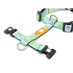 Max & Molly Urban Pets Max and Molly H-Harness Утята шлейка для собак 33,5-41 см - різнокольоровий