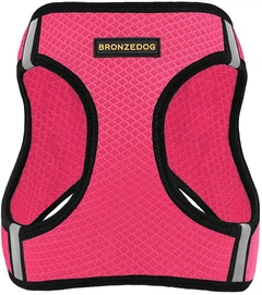 Шлея для собак Barksi Mesh Vest 4XS, обхват шиї 20 см, обхват грудей 24 см, Рожева (83006) (2007033026319)